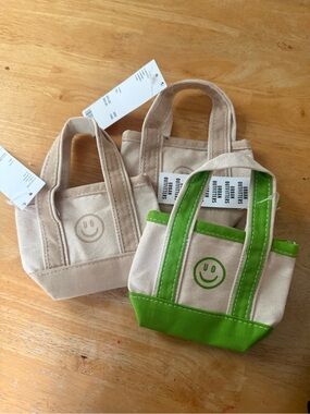 3 Urban Outfitters Mini Totes